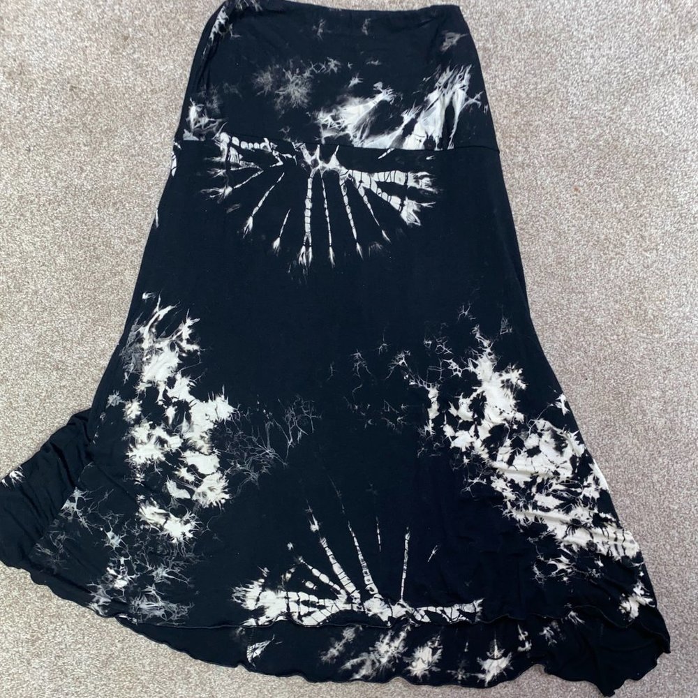Aloha Hawaiian Fashion tie-dye skirt